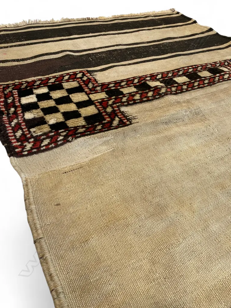 Bag - wool pile and flatweave, Image 1++